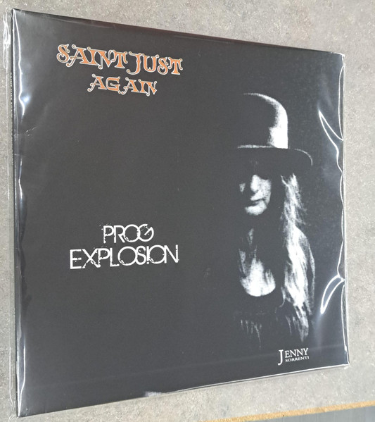 Jenny Sorrenti — Saint Just Again - Prog Explosion