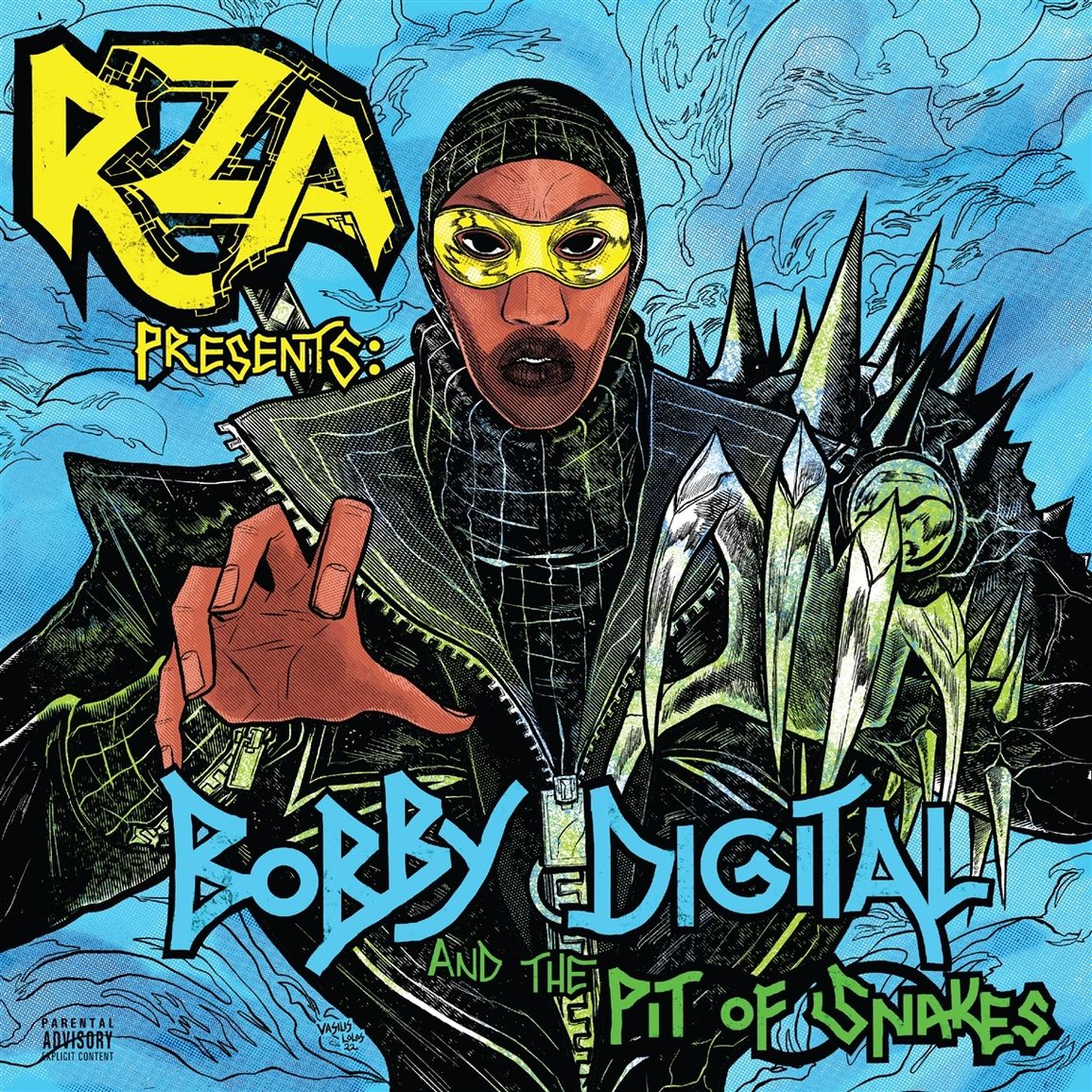 RZA — RZA Presents: Bobby Digital And The Pit Of Snakes