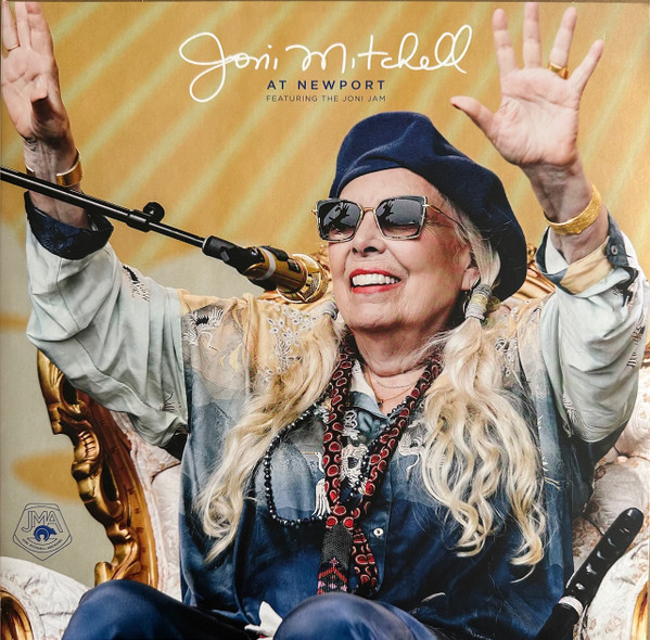 Joni Mitchell — AT NEWPORT FEATURING THE JONI JAM