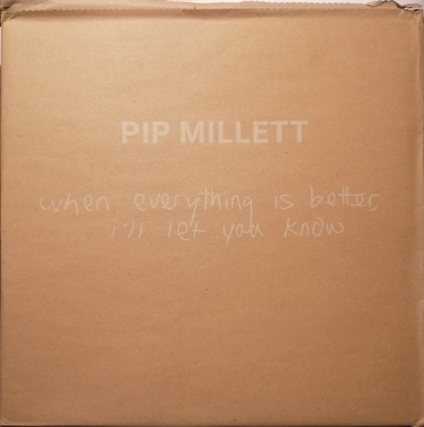 PIP MILLETT — WHEN.. -COLOURED- (RECYLED RANDOM COLOUR)