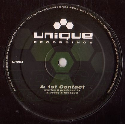Various — 1st Contact / Traffic Jam / Jimmy