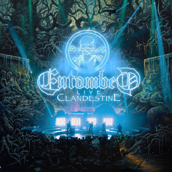 Entombed — Clandestine Live
