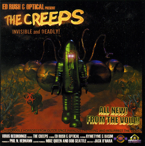 Ed Rush & Optical — The Creeps (Invisible And Deadly!)