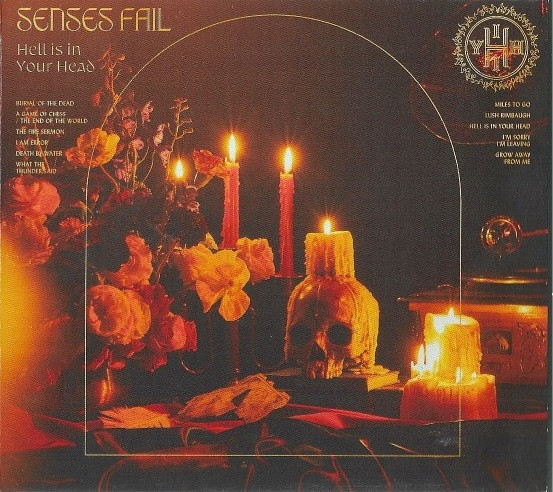 Senses Fail — Hell Is In Your Head