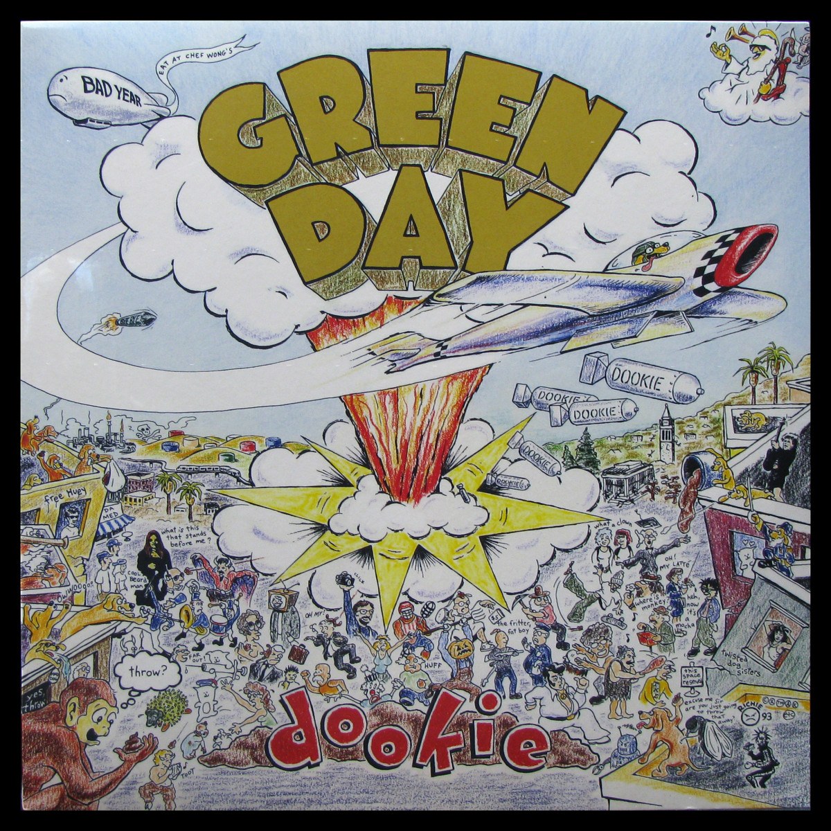 Green Day — Dookie