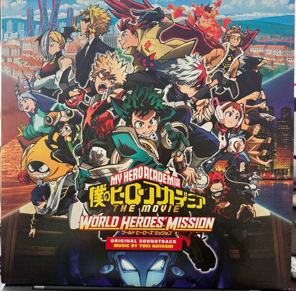 Yuki Hayashi — My Hero Academia: World Heroes' Mission (Original Motion Picture Soundtrack)