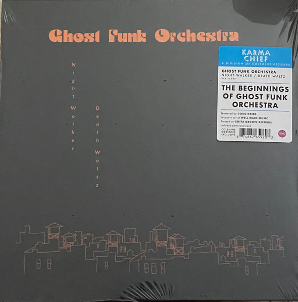 Ghost Funk Orchestra — Night Walker / Death Waltz