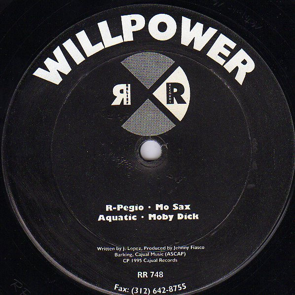 Willpower — R-Pegio
