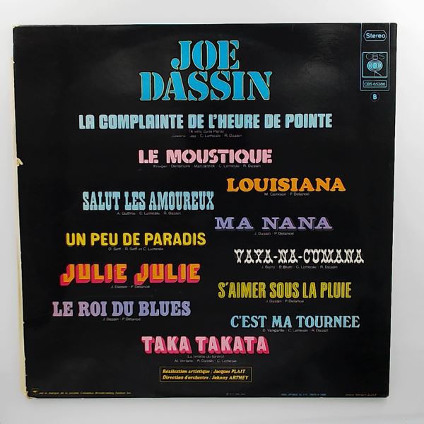 Joe Dassin — Joe Dassin
