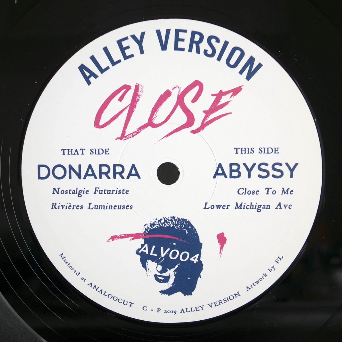 Abyssy — Donarra - Close (USED)