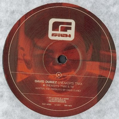 David Duriez — The Warm Up