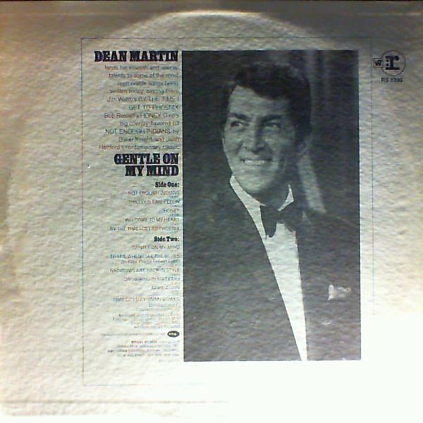 Martin Dean — Gentle On My Mind
