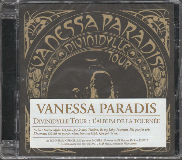 Vanessa Paradis — Divinidylle Tour