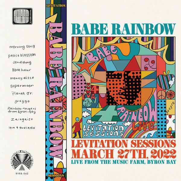 The Babe Rainbow — Levitation Sessions
