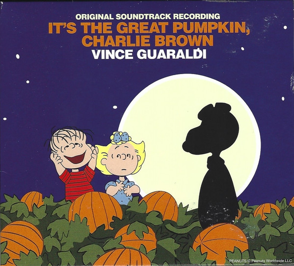 Vince Guaraldi — It's The Great Pumpkin, Charlie Brown (Original Soundtrack Recording)