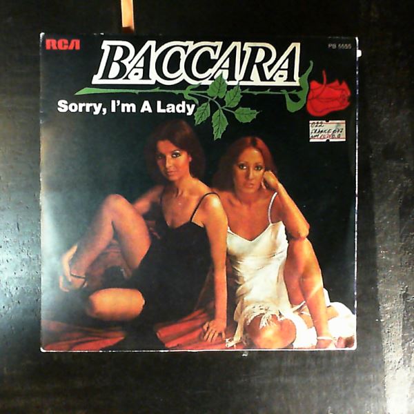 Baccara — Sorry, I'm A Lady