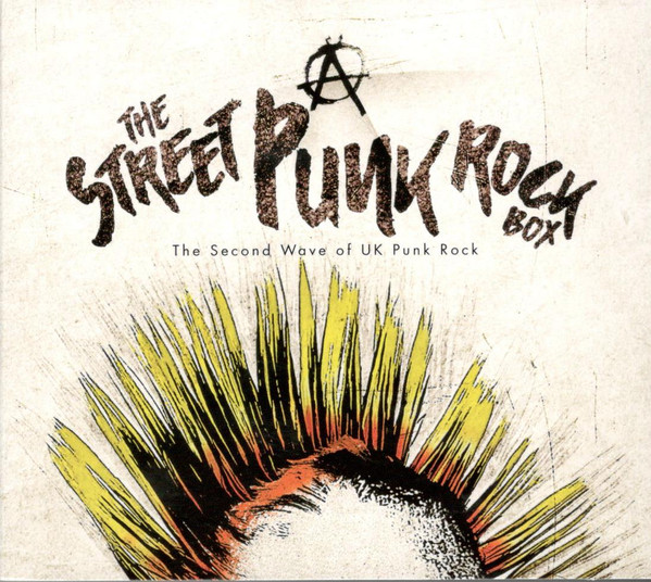 Various — Street Punk Rock (The Second Wave Of UK Punk Rock)