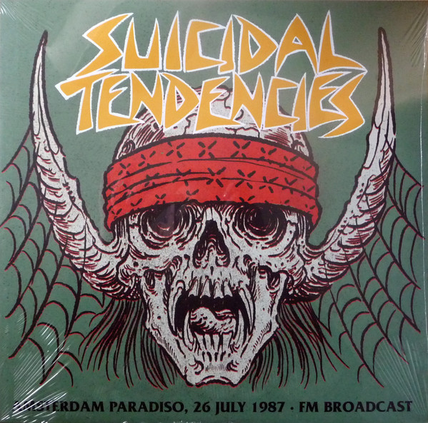 SUICIDAL TENDENCIES — Amsterdam Paradiso, 26 July 1987 - FM Broadcast
