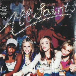 All Saints — Saints & Sinners (25th Anniversary Red & Black Marbled, Vinyl)