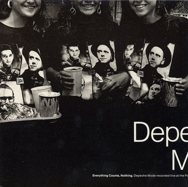 Depeche Mode — Remixes Of Everything Counts, Nothing And Strangelove