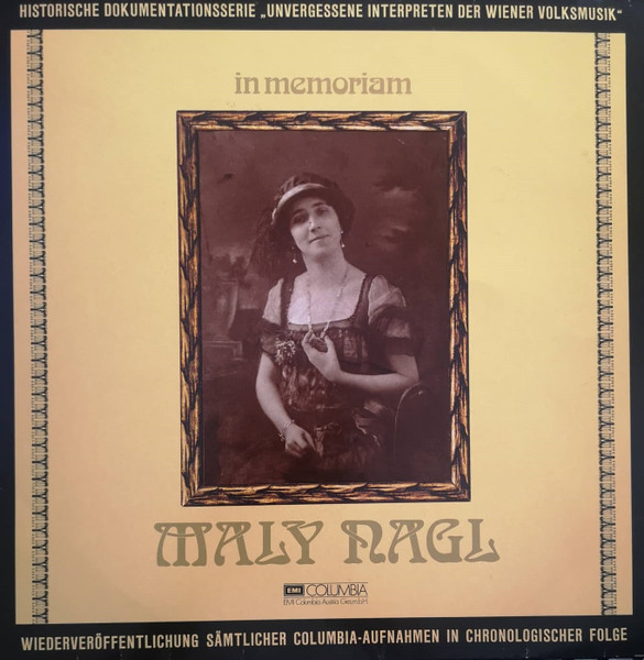 MALY NAGL — In Memoriam