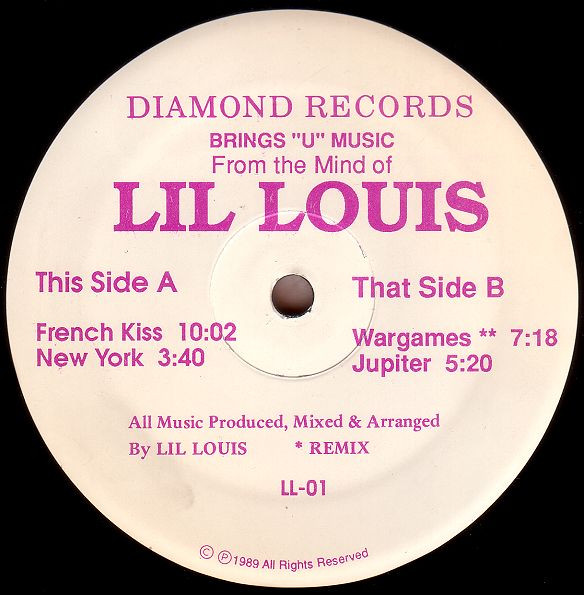 Lil' Louis — French Kiss