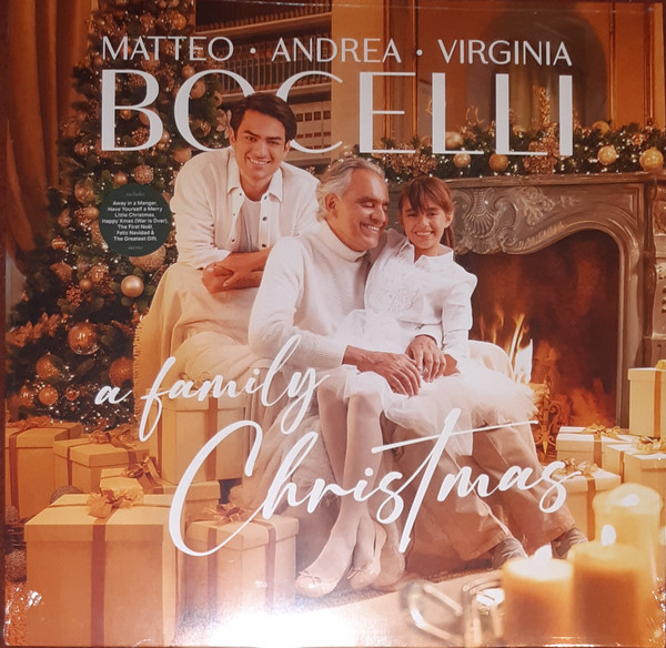 Matteo Bocelli • Andrea Bocelli • Virginia Bocelli — A Family Christmas
