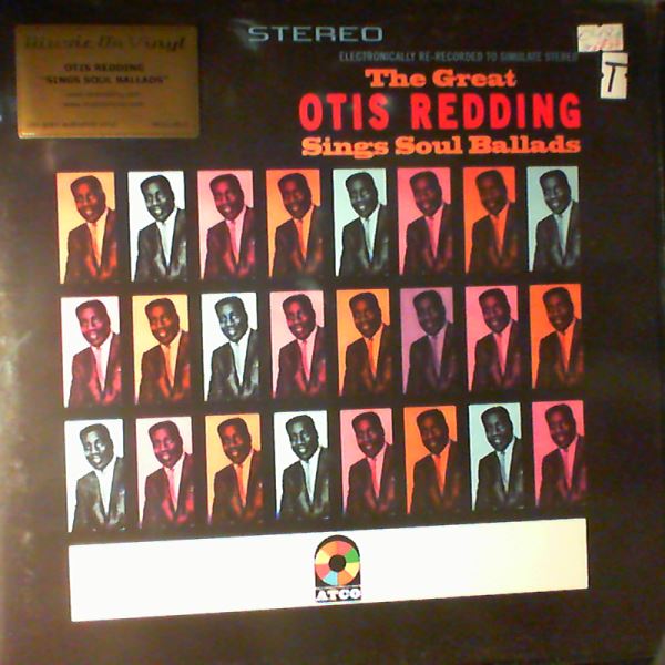 Redding Otis — The Great Otis Redding Sings Soul Ballads