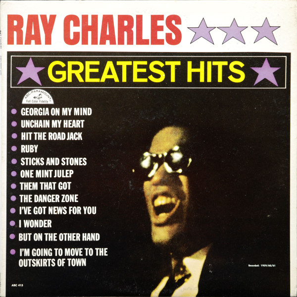 Ray Charles — Greatest Hits