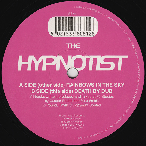 The Hypnotist — Rainbows In The Sky / Death By Dub