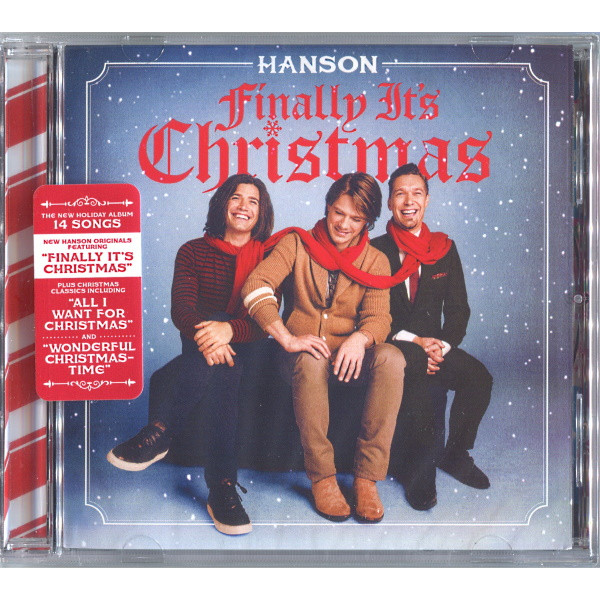 Hanson — Finally It's Christmas
