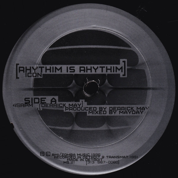 Rhythim Is Rhythim — Icon / Kao-Tic Harmony