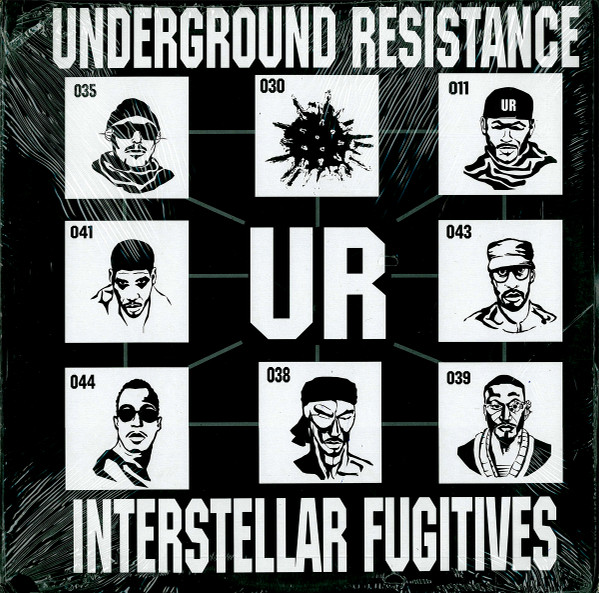 Underground Resistance — Interstellar Fugitives