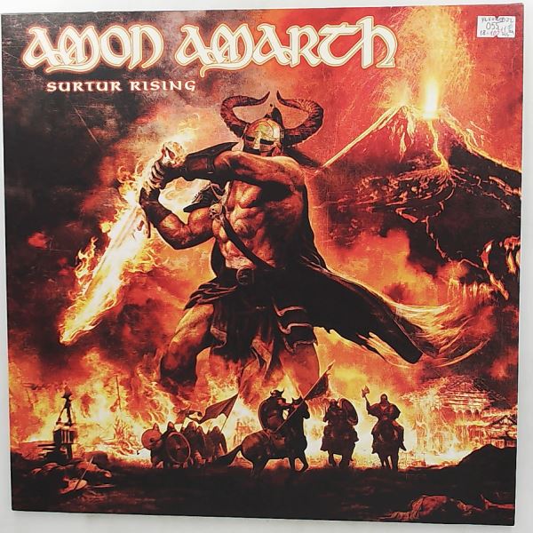 Amon Amarth — Surtur Rising