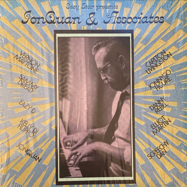 Jonquan — Easy Star Presents Jonquan & Associates 2022 Sealed