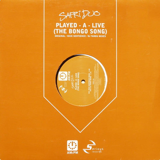 Safri Duo — Played - A - Live (The Bongo Song)