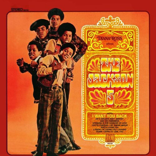 Jackson 5 — Diana Ross Presents The Jackson 5
