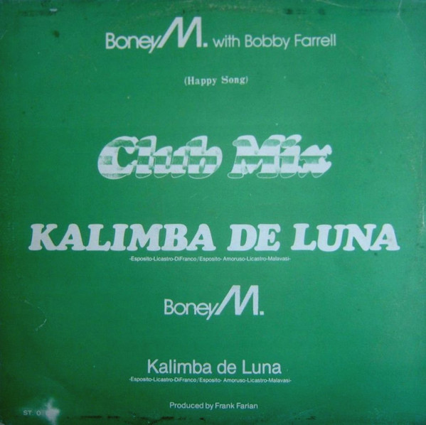 Boney M. — Kalimba De Luna