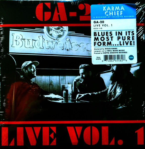 GA-20 — Live Vol. 1