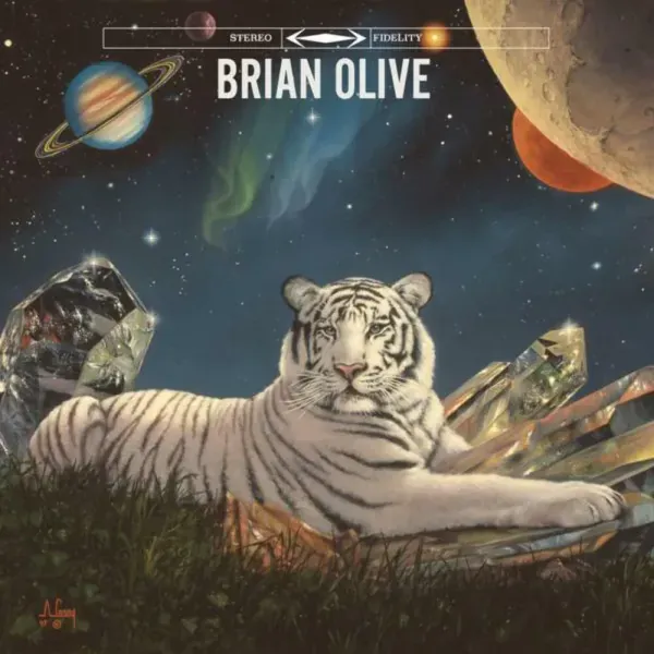 Brian Olive — Living On Top Sealed
