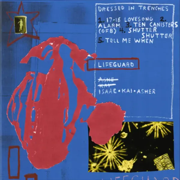 Lifeguard — Crowd Can Talk / Dressed in Trenches 2023 Sealed