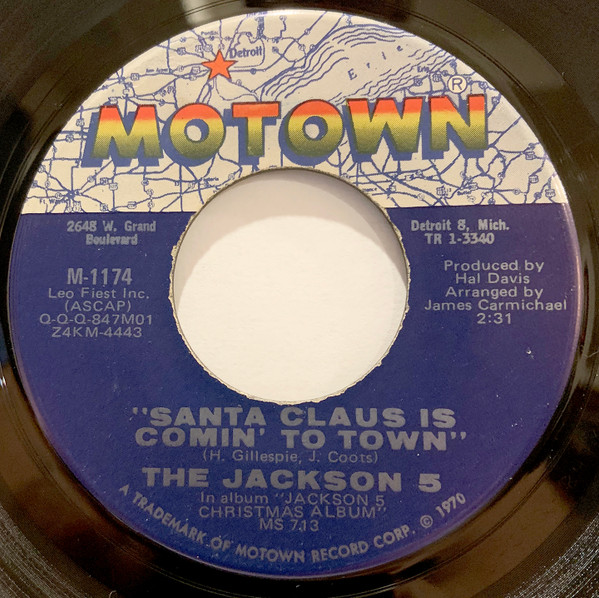 Jackson 5 — Santa Claus Is Comin' To Town
