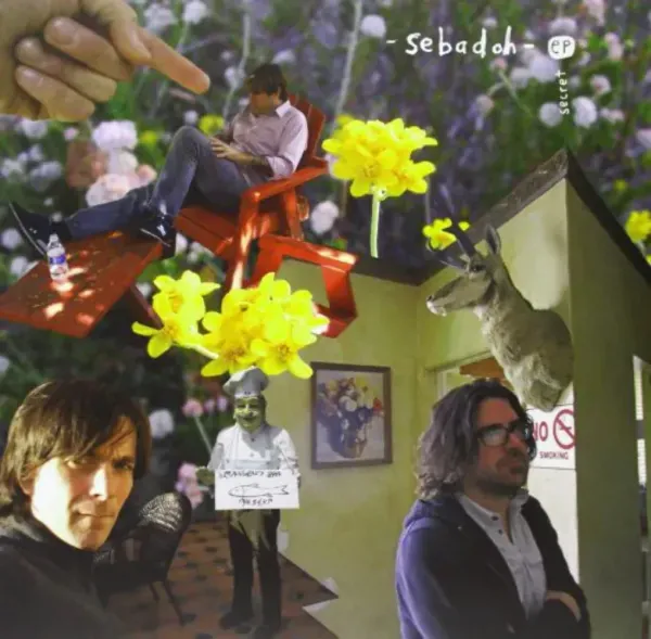 Sebadoh — Secret (EP) 2013 Sealed