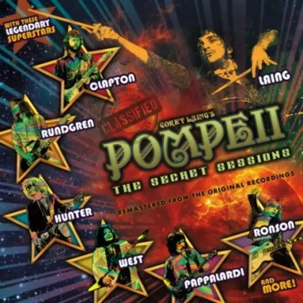 Pompeii — The Secret Sessions Sealed