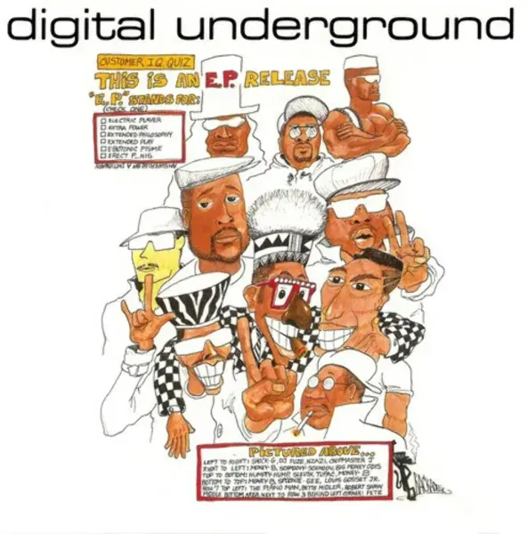 Digital Underground — This is an E.P. Release 2021 Sealed