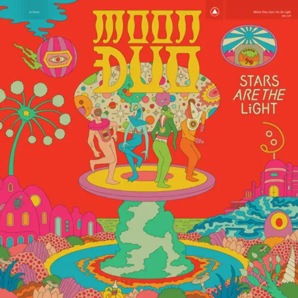Moon Duo — Stars Are the Light Релиз 2022 Sealed