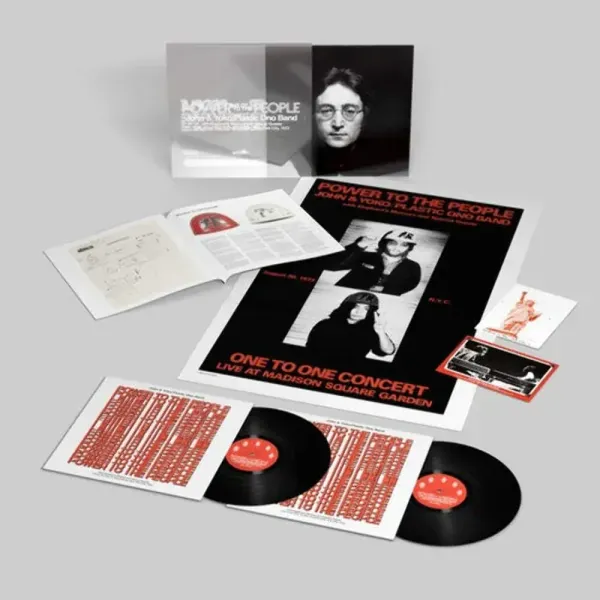 John Lennon — Power To The People: Live At The One To One Concert Релиз 2025