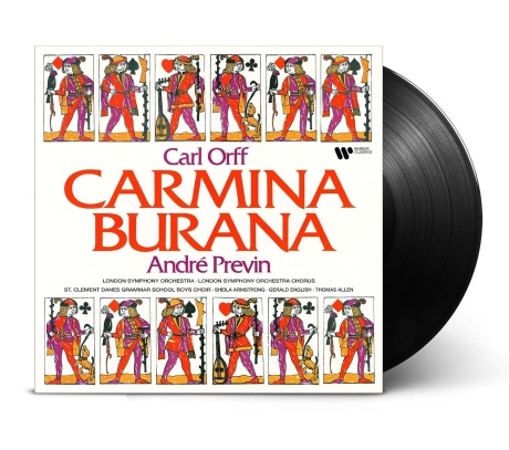 ANDRE PREVIN — ORFF: Carmina Burana
