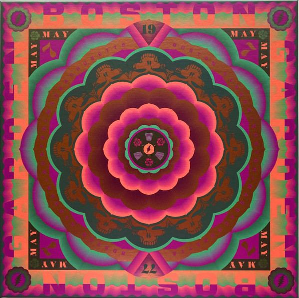 GRATEFUL DEAD — BOSTON GARDEN 5.7.77