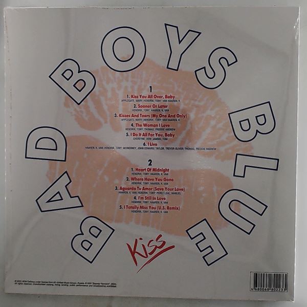 Bad Boys Blue — Kiss